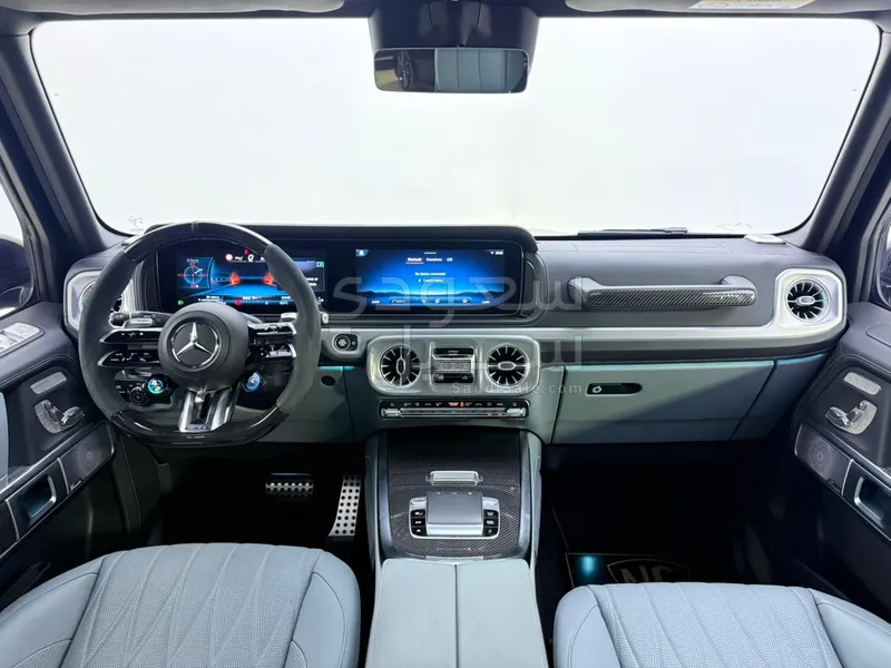 2025 مرسيدس - بنز جي 63 أي إم جي