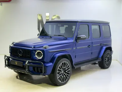 2025 مرسيدس - بنز جي 63 أي إم جي