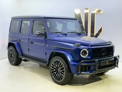 2025 مرسيدس - بنز جي 63 أي إم جي