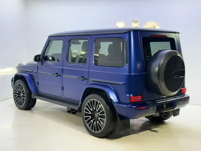 2025 مرسيدس - بنز جي 63 أي إم جي