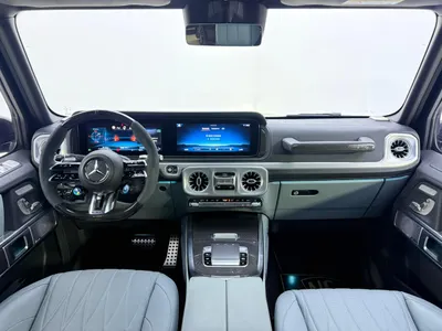 2025 مرسيدس - بنز جي 63 أي إم جي