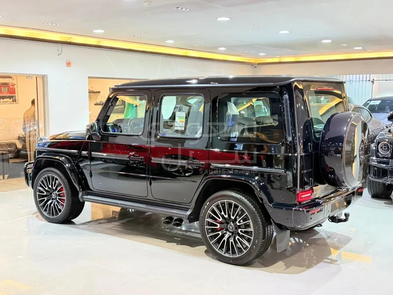 2026 مرسيدس - بنز جي 63 أي إم جي