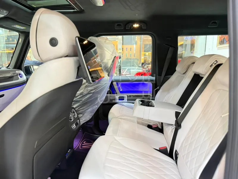 2026 مرسيدس - بنز جي 63 أي إم جي