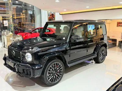 2026 مرسيدس - بنز جي 63 أي إم جي