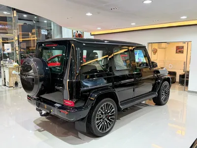 2026 مرسيدس - بنز جي 63 أي إم جي