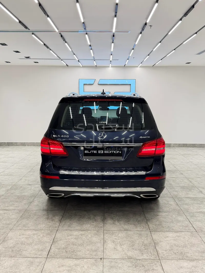 2019 مرسيدس - بنز جي إل إس 400 أي إم جي