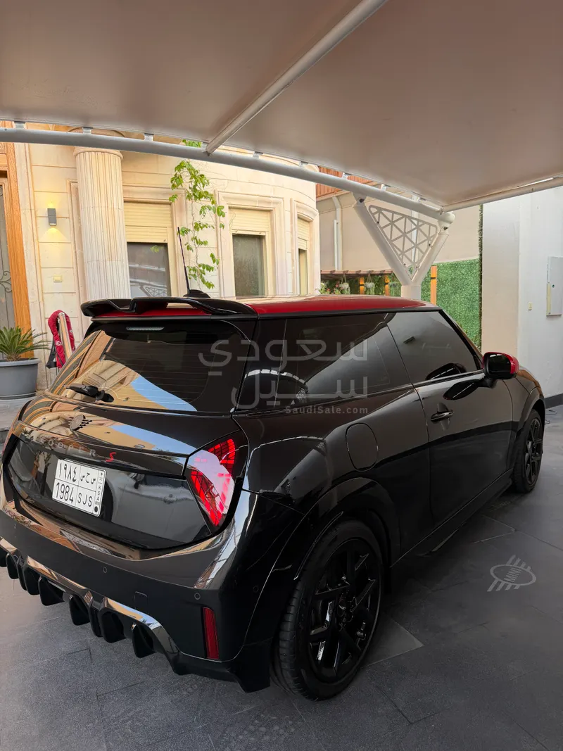 2025 ميني كوبر اس