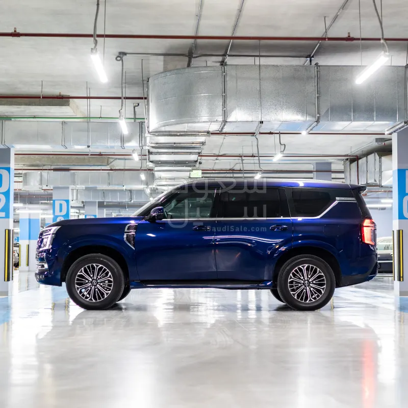 2025 نيسان باترول بلاتينيوم