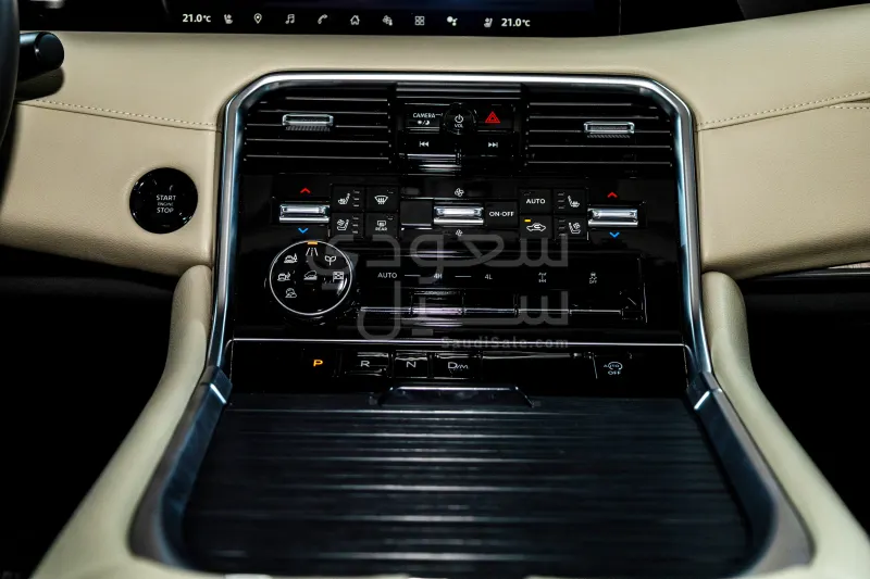 2025 نيسان باترول بلاتينيوم