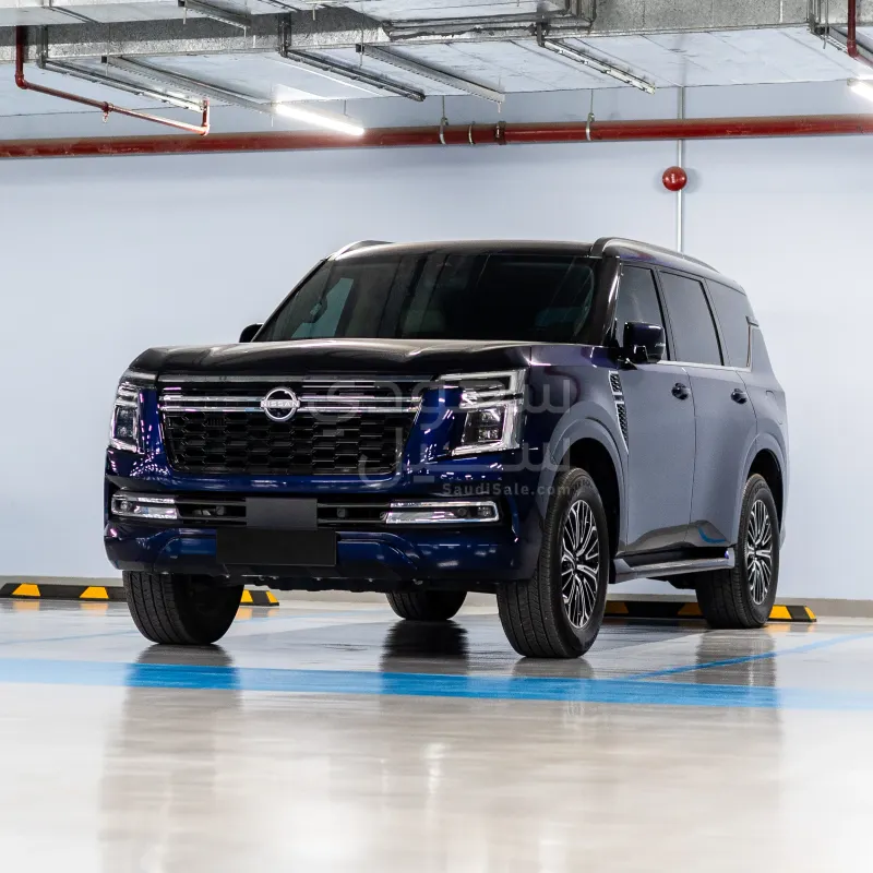 2025 نيسان باترول بلاتينيوم