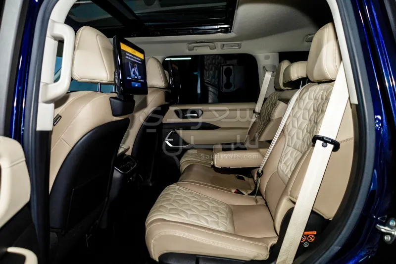 2025 نيسان باترول بلاتينيوم