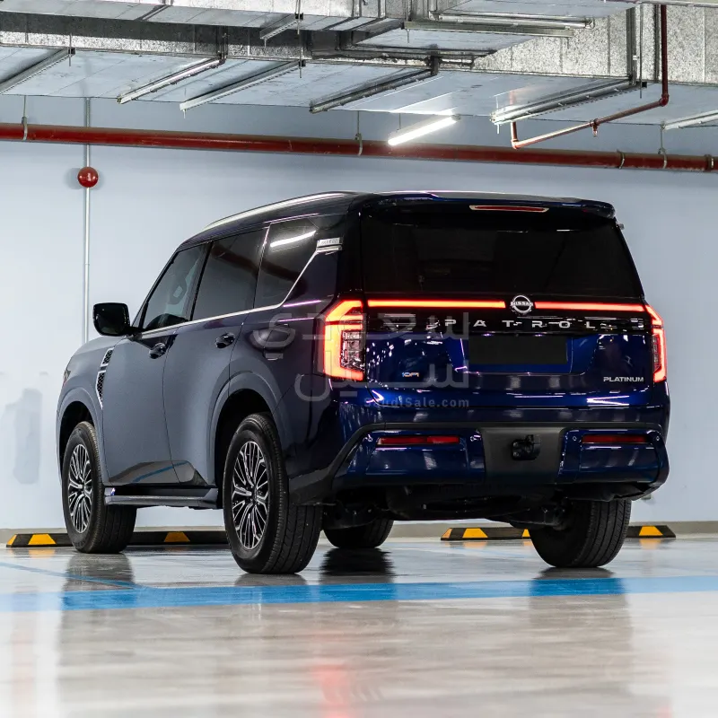 2025 نيسان باترول بلاتينيوم