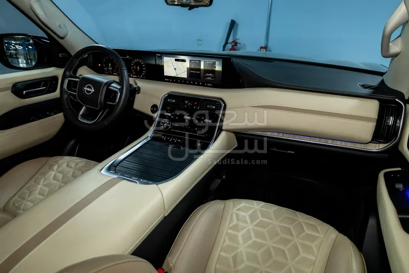 2025 نيسان باترول بلاتينيوم