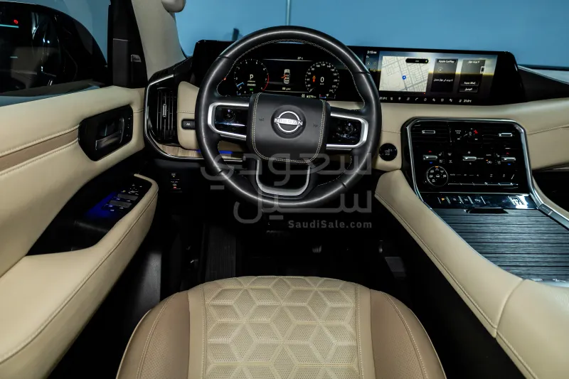 2025 نيسان باترول بلاتينيوم