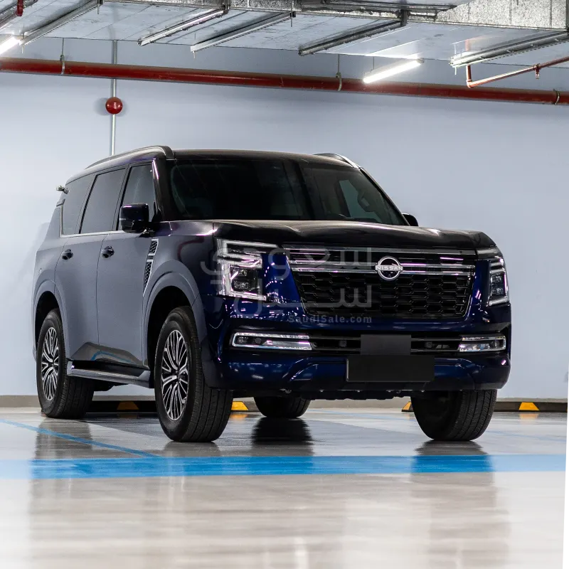 2025 نيسان باترول بلاتينيوم