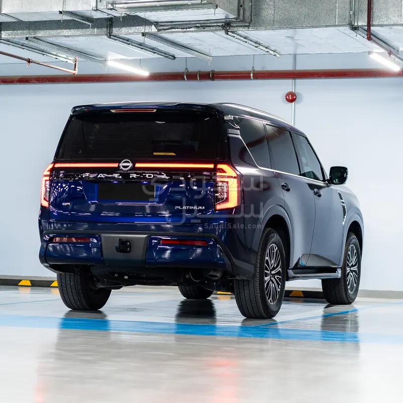2025 نيسان باترول بلاتينيوم