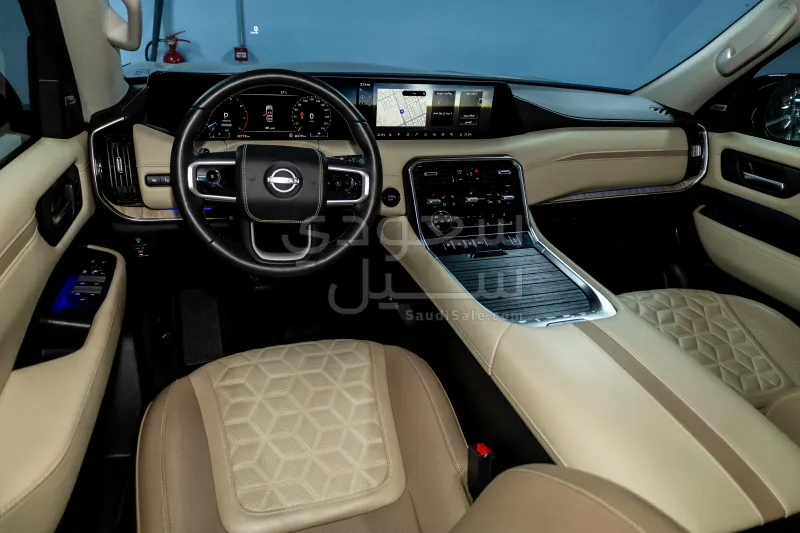 2025 نيسان باترول بلاتينيوم