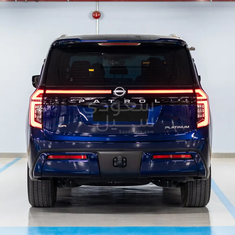 2025 نيسان باترول بلاتينيوم