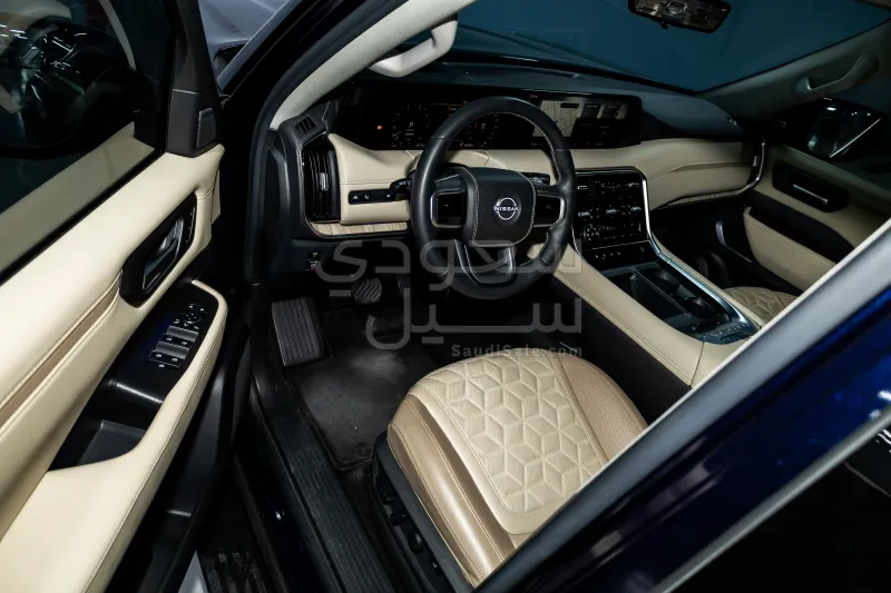 2025 نيسان باترول بلاتينيوم