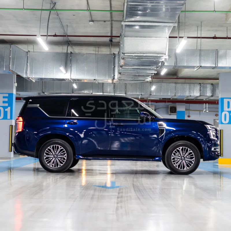 2025 نيسان باترول بلاتينيوم