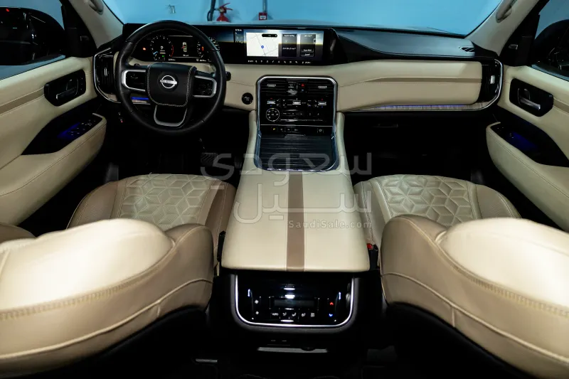 2025 نيسان باترول بلاتينيوم