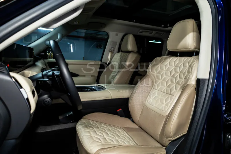 2025 نيسان باترول بلاتينيوم