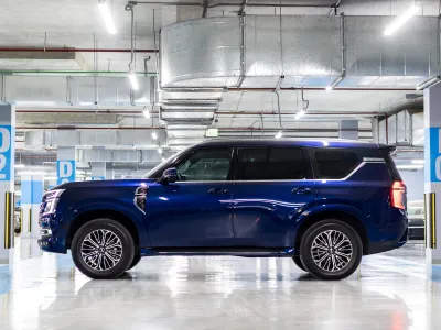 2025 نيسان باترول بلاتينيوم