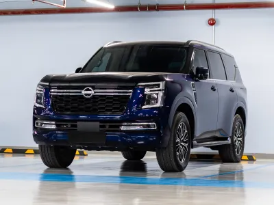 2025 نيسان باترول بلاتينيوم