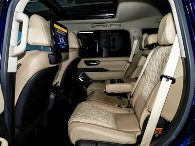 2025 نيسان باترول بلاتينيوم