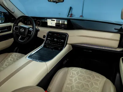 2025 نيسان باترول بلاتينيوم