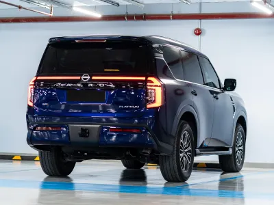 2025 نيسان باترول بلاتينيوم