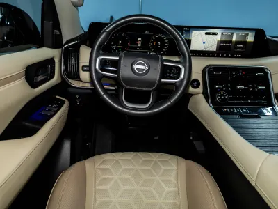 2025 نيسان باترول بلاتينيوم