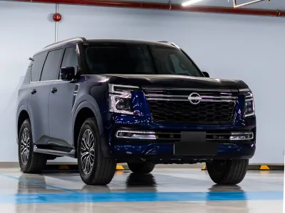 2025 نيسان باترول بلاتينيوم