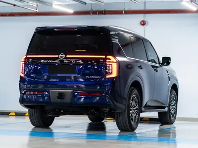 2025 نيسان باترول بلاتينيوم