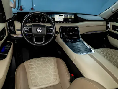 2025 نيسان باترول بلاتينيوم