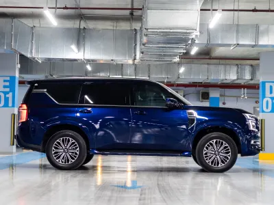 2025 نيسان باترول بلاتينيوم