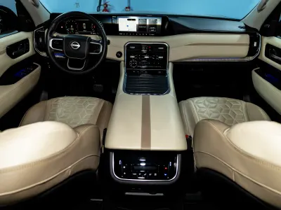 2025 نيسان باترول بلاتينيوم