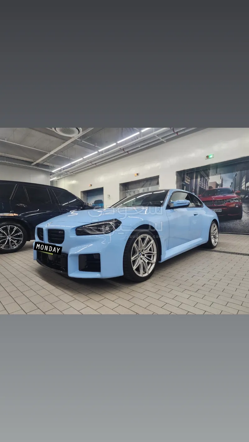 2025 بي ام دبليو الفئة ام إم 2