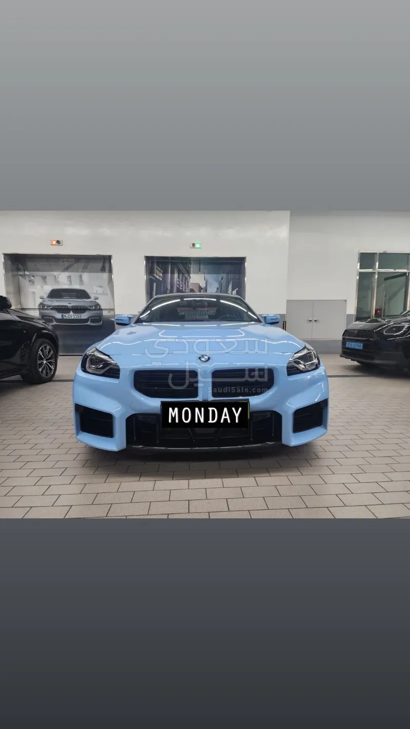 2025 بي ام دبليو الفئة ام إم 2