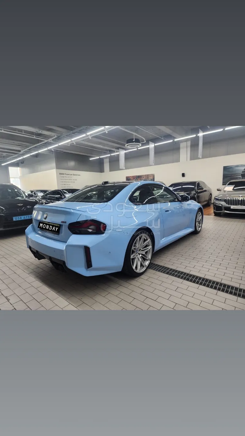 2025 بي ام دبليو الفئة ام إم 2