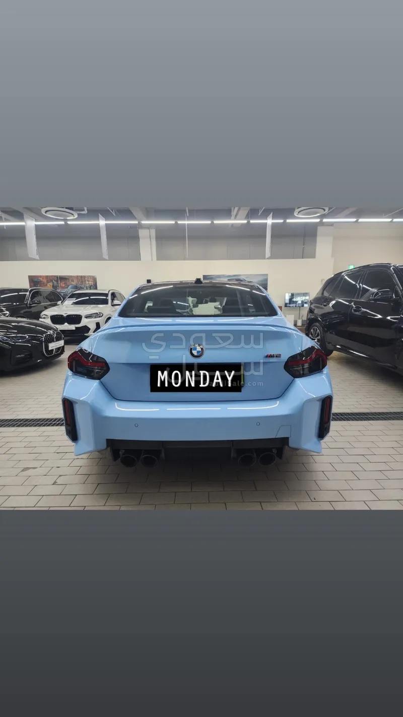 2025 بي ام دبليو الفئة ام إم 2