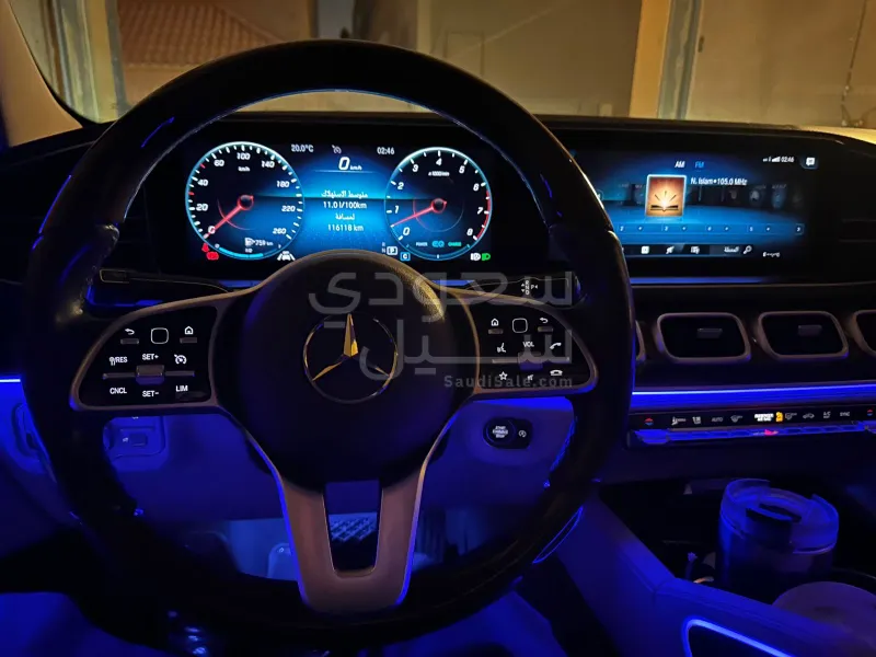 2019 مرسيدس - بنز جي إل إي 450 أي إم جي