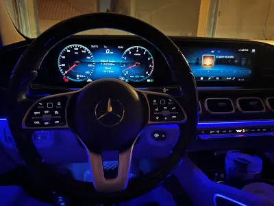 2019 مرسيدس - بنز جي إل إي 450 أي إم جي