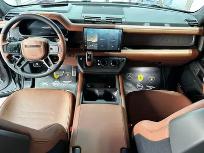 2025 لاند روفر ديفيندر اوكتا