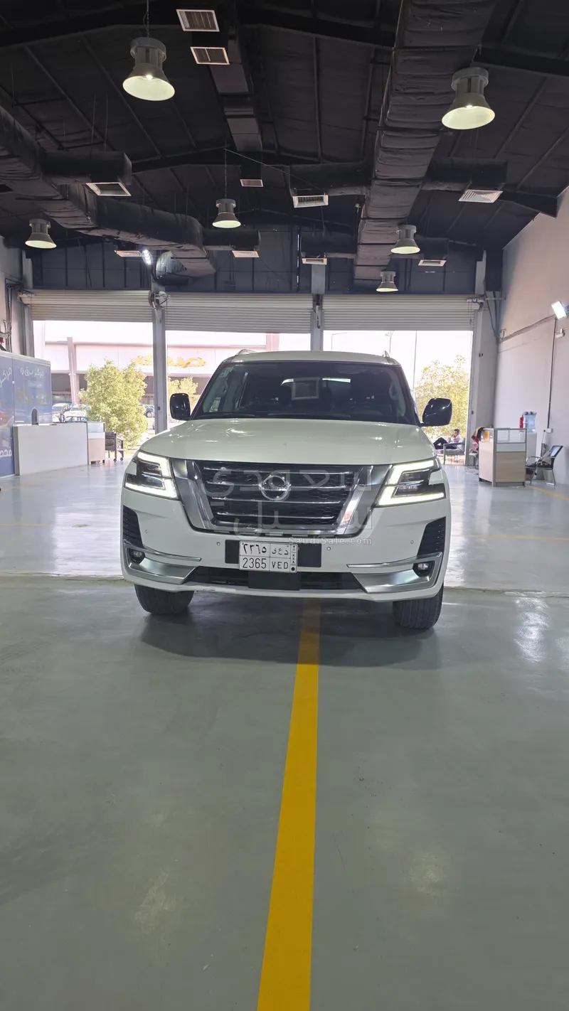 2020 نيسان باترول اكس اي