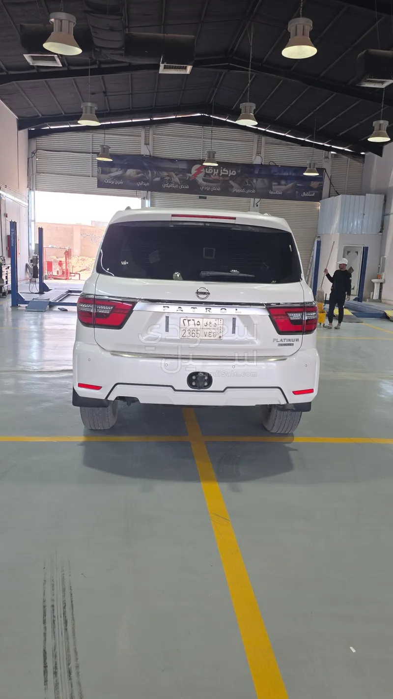 2020 نيسان باترول اكس اي