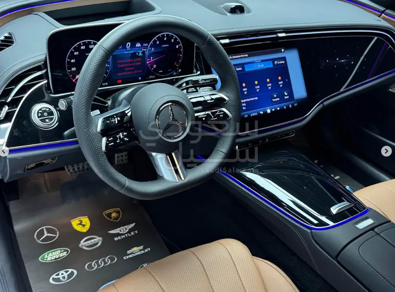 2025 مرسيدس - بنز إي 200