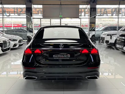 2025 مرسيدس - بنز إي 200