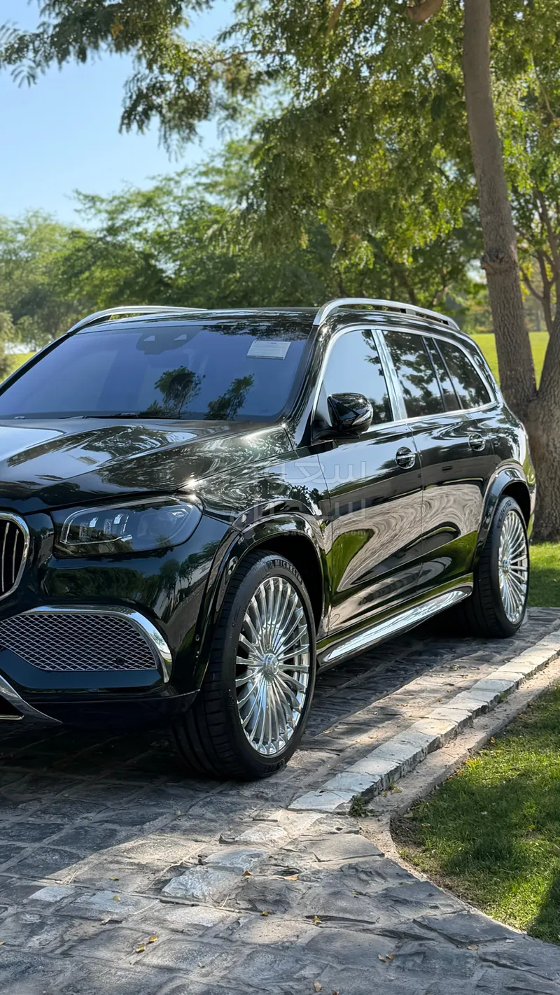 2022 مرسيدس - بنز جي إل إس 600 مايباخ