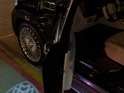 2022 مرسيدس - بنز جي إل إس 600 مايباخ